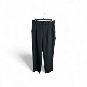 Halara Women’s Size Large Pants Highrise Black Career Casually 4605